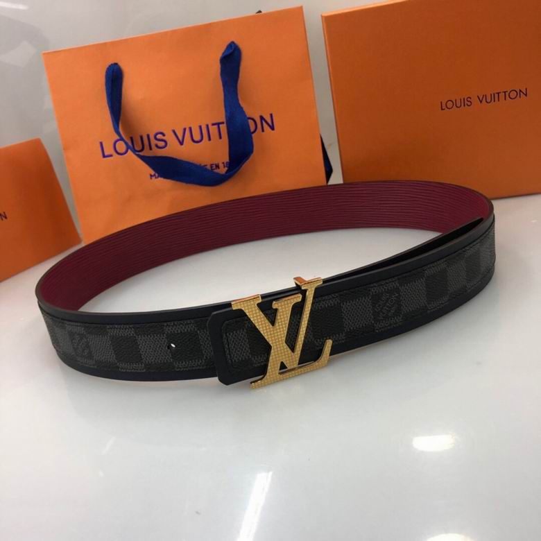 LV Belt 40mmX95-125CM 7D (550)
